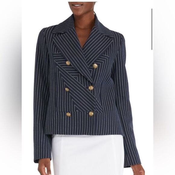 ROSIE ASSOULIN iSpy Stitched Logo Blazer NWT - Picture 1 of 7